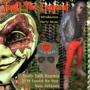 JayQ The Legend的專輯JayQ The Legend AfroBounce Party (Explicit)