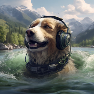 Music For Dogs With Anxiety的專輯River Breeze: Dogs Soothing Harmonies