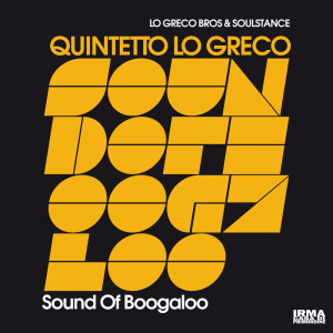 Quintetto Lo Greco的專輯Sound Of Boogaloo