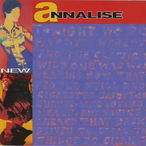 ANNALISE的專輯NEW LOVE (Original ABEATC 12" master)