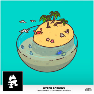 ดาวน์โหลดและฟังเพลง Unbreakable พร้อมเนื้อเพลงจาก Hyper Potions
