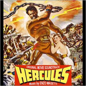 Album Hercules (Le fatiche di Ercole) from Enzo Masetti