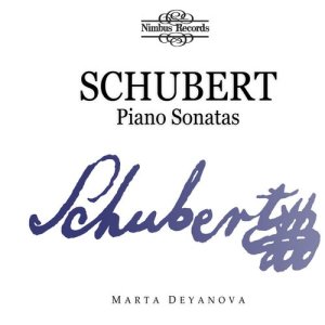 Marta Deyanova的專輯Schubert: Piano Sonatas