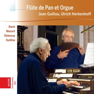 Jean Guillou的專輯Flûte de Pan et Orgue (Live)