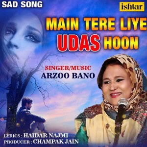 收听Arzoo Bano的Main Tere Liye Udas Hoon歌词歌曲