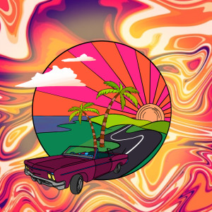 Dengarkan Waving Sunset lagu dari Diego Damiani dengan lirik