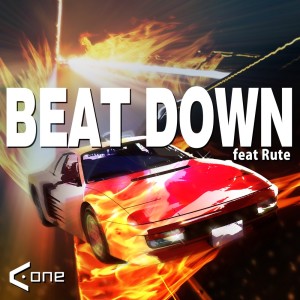 Dengarkan BEAT DOWN (feat. Rute) lagu dari A-ONE dengan lirik