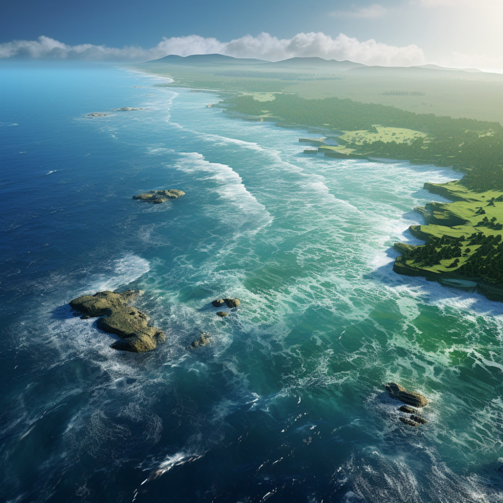 Ocean's Soothing Stress Relief