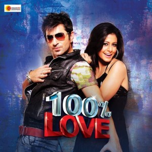 Listen to 100% Love song with lyrics from Monali Thakur