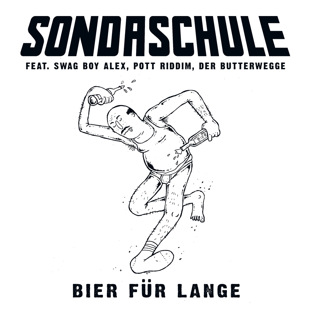Bier für lange (feat. Swag Boy Alex, Pott Riddim & Der Butterwegge) (Explicit)
