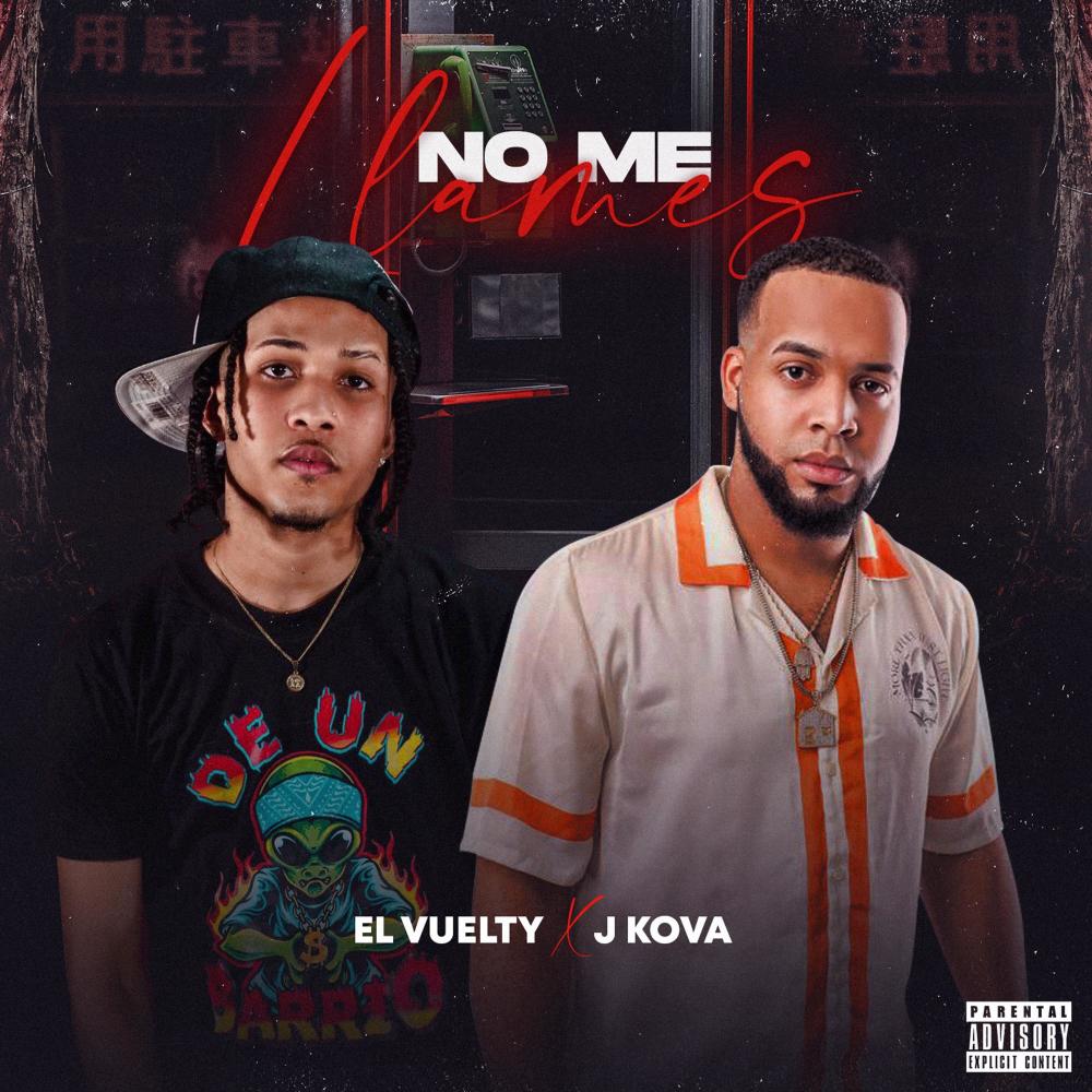 J kova (No me llames) (feat. Vuelty)