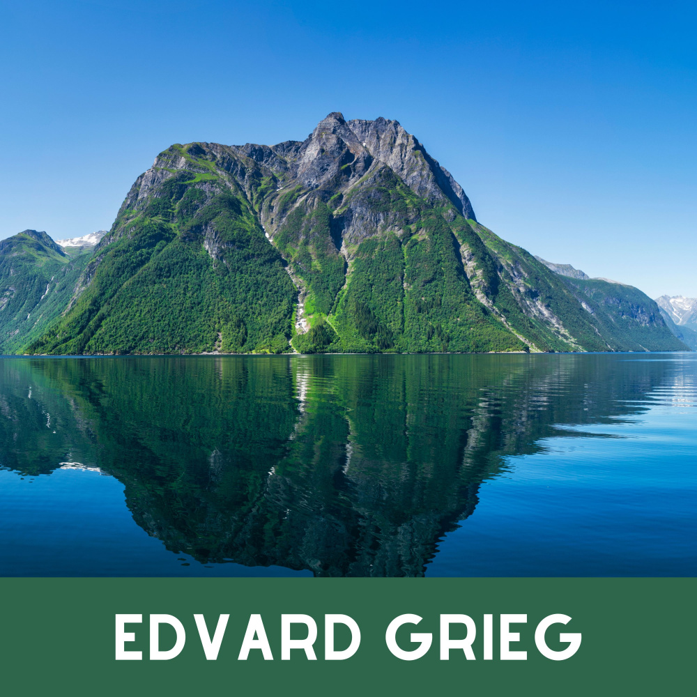 2.Allegretto espressivo alla romanza (Edvard Grieg, Classic Piano and Violine)