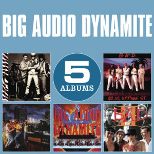 Big Audio Dynamite的專輯Megatop Phoenix
