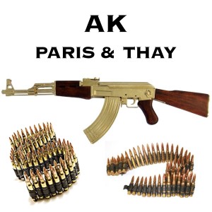 ดาวน์โหลดและฟังเพลง AK (Explicit) พร้อมเนื้อเพลงจาก Thay