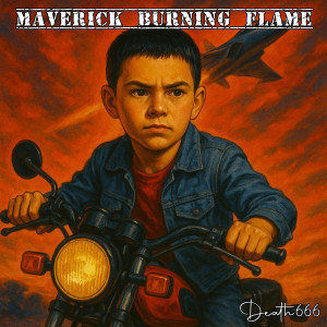 Album Maverick Burning Flame from Death666
