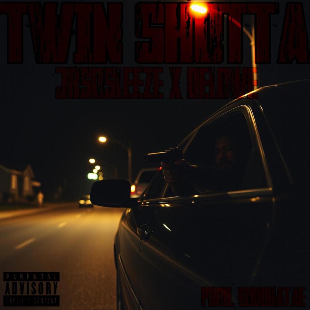 Twin Shotta (feat. JrSoSleeze) (Explicit)