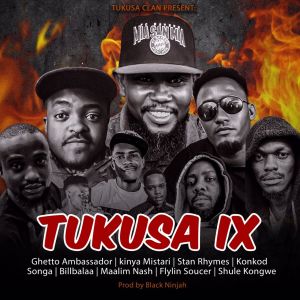 收聽Black Ninjah的Tukusa IX歌詞歌曲