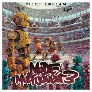 Listen to Jungle numérique (Explicit) song with lyrics from Pilot Enflam