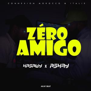 ASKRY的專輯Zéro Amigo (feat Kasawy)