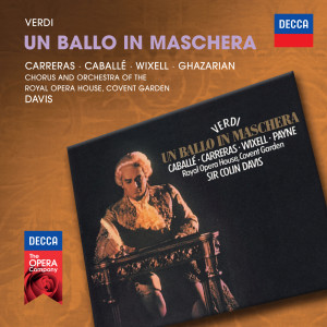 Montserrat Caballé的專輯Verdi: Un Ballo In Maschera