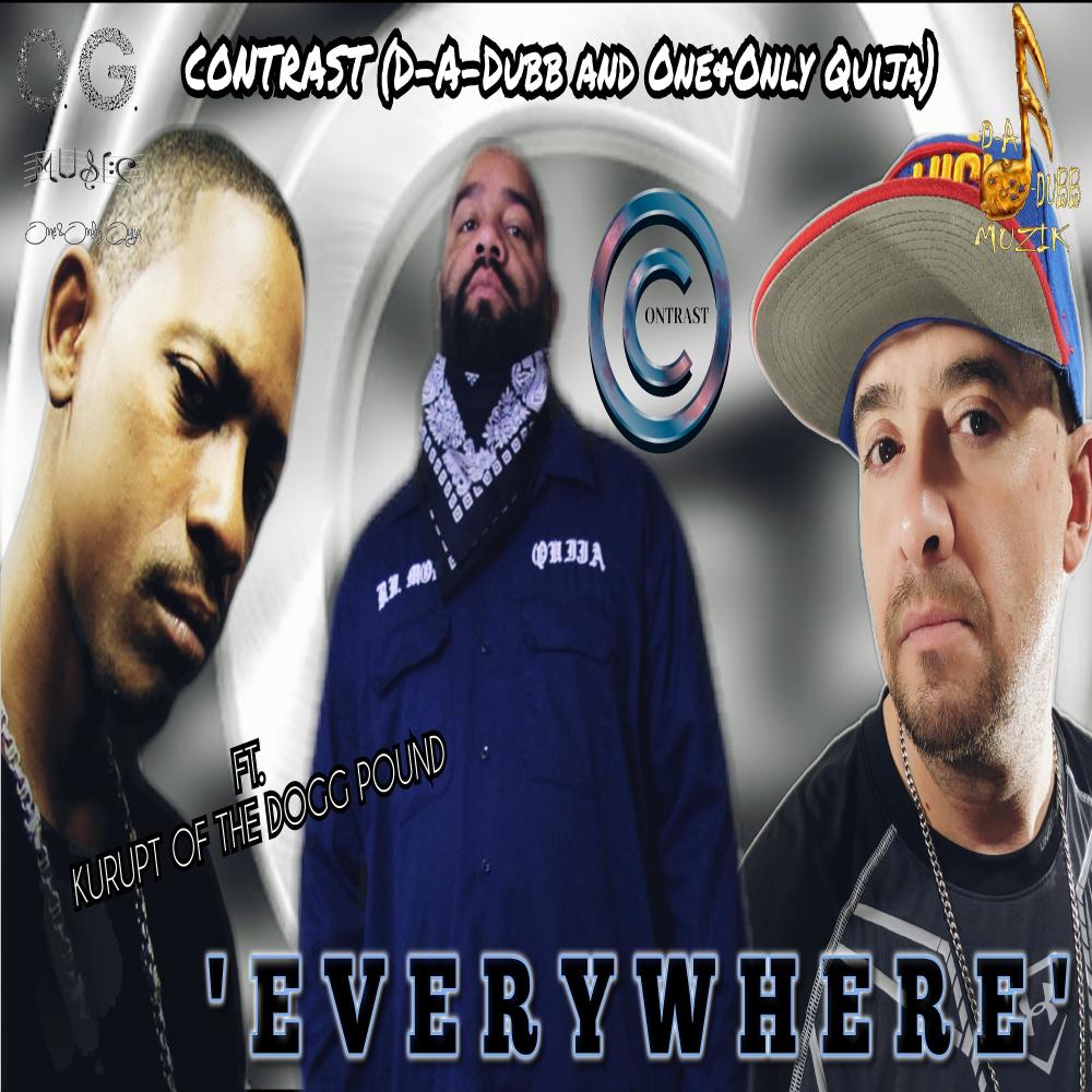 Everywhere (feat. Kurupt & One&Only Quija) (Explicit)