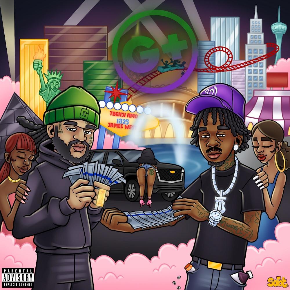 Awful lot of (feat. Stoneyy benjiz & 1825 James west) (Explicit)