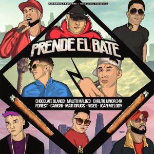 ดาวน์โหลดและฟังเพลง Prende el Bate พร้อมเนื้อเพลงจาก Chocolate Blanco