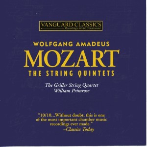 Griller String Quartet的專輯Mozart: Complete String Quintets