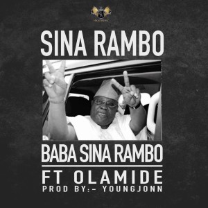 Sina Rambo的专辑Baba Sina Rambo