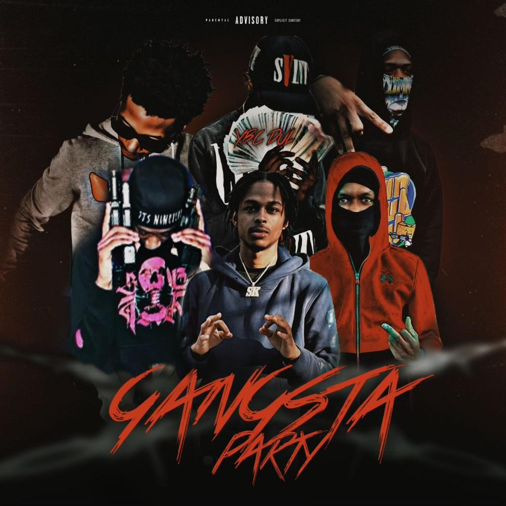 Gangsta Party (feat. Merepablo, Dahfetti, Jae100, 9side ree, Eem stacks & Ybcdul) (Explicit)