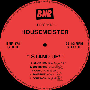 Housemeister的專輯Stand Up!