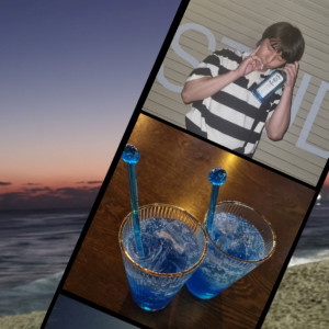 Album summer night from immiscible boy