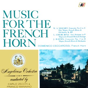 ดาวน์โหลดและฟังเพลง Horn Concerto in E-Flat Major, K495 พร้อมเนื้อเพลงจาก Angelicum Orchestra