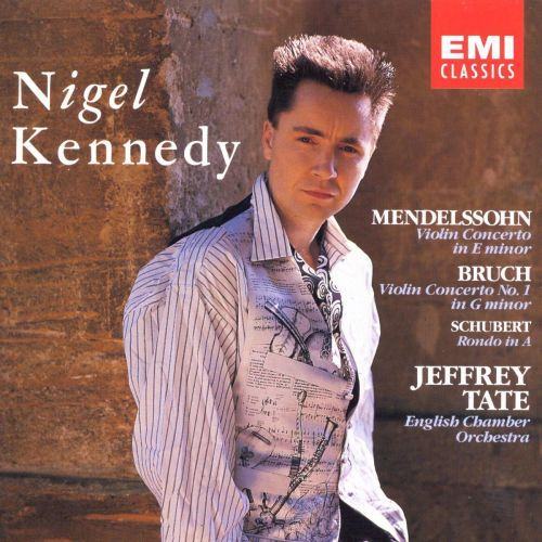 Violin Concerto No. 1 in G Minor, Op. 26: I. Vorspiel (Allegro moderato) -