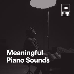 Album Meaningful Piano Sounds from Piano Study Relaxation