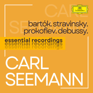Carl Seemann的專輯Carl Seemann plays Bartók, Stravinsky, Prokofiev & Debussy