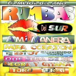 Various Artists的專輯Rumbas del Sur