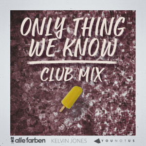 อัลบัม Only Thing We Know (Club Mix) ศิลปิน Alle Farben