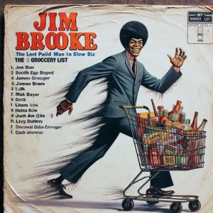 收聽Unusual Record Store的Grocery List (feat. Jim Broke)歌詞歌曲