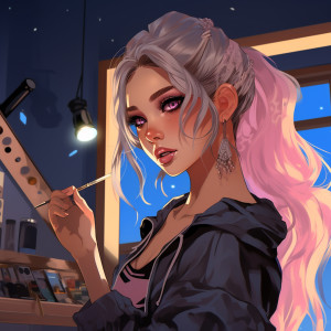 Listen to Тушь (Explicit) song with lyrics from Martoven