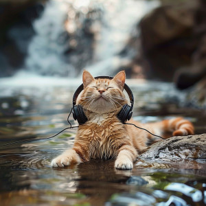 Gentle Morning Music的專輯River Purr: Cats Serene Tunes
