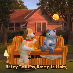 둘 (Rainy Lullaby) dari 정바스