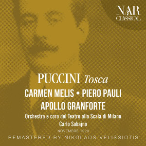 Carlo Sabajno的專輯Puccini: Tosca