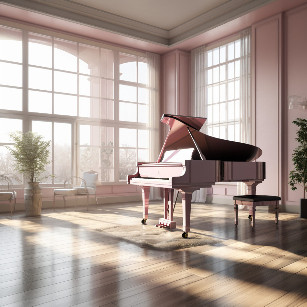 Piano's Gentle Nighttime Lull