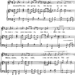 อัลบัม Poland National Anthem and Polish Patriotic Songs ศิลปิน Polish National Philharmonics Orchestra and Choir