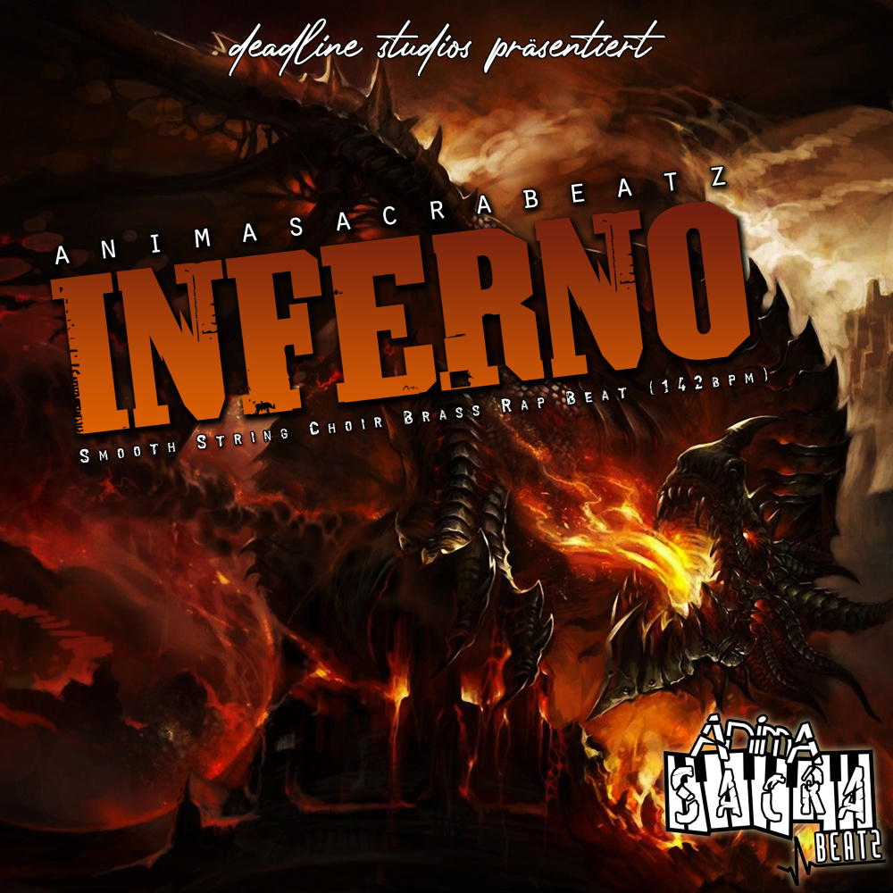 Inferno - Smooth String Choir Brass Rap Beat (142 BPM)