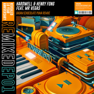 Dengarkan lagu Badam (Chocolate Puma Remix) nyanyian Hardwell dengan lirik