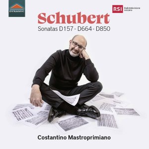อัลบัม Schubert: Piano Sonatas D. 157, D. 664 & D. 850 ศิลปิน Costantino Mastroprimiano