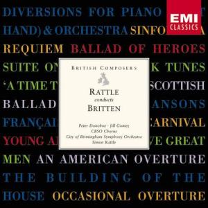 收聽Peter Donohoe的Diversions for Piano Left Hand, Op. 21: Variation I (Recitative)歌詞歌曲