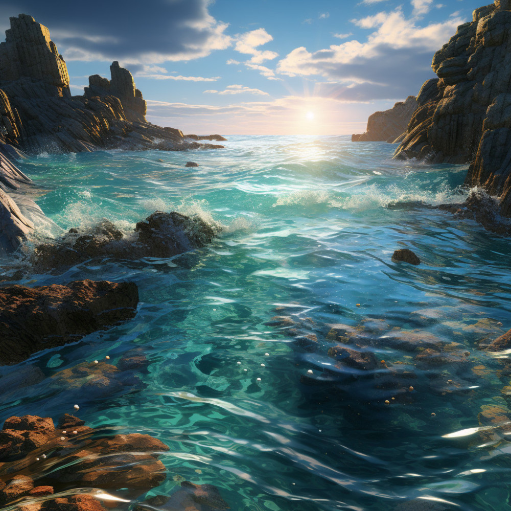 Peaceful Sea Ambience for Binaural Slumber